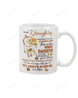 Personalized To My Daughter Mug Dreamcatcher Wherever You Feel Overwhelmed Remember Whose Good Quote Coffee Mug Ceramic Mug
