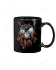 Dreamcatcher Wolf Mug Gifts For Animal Lovers, Birthday, Anniversary Ceramic Coffee 11-15 Oz