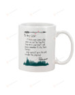 To My Son Mug Forest If There Ever Comes A Day When We Can't Be Together Perfect Gifts For Christmas New Year Birthday Graduation Wedding Coffee Mug