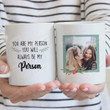 Customizable Personalized You Are My Person Mugs Gifts For Womens Day Mother Day Wedding Anniversary Birthday Holidays Gifts To My Husband Wife Boyfriend Girlfriend Bestie Best Friend Ceramic Mugs