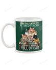 Retired Teacher Mug Ceramic Mug Great Customized Gifts For Birthday Christmas Thanksgiving Father's Day 11 Oz 15 Oz Coffee Mug