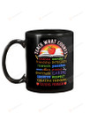 Teach What Counts, Solving Problems Ceramic Mug Great Customized Gifts For Birthday Christmas Anniversary  11 Oz 15 Oz Coffee Mug