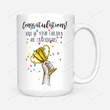 Congratulations None Of Your Children Are Crackheads Coffee Mug Gifts Ideas For Mom Mothers Day And Dad Fathers Day White Mug Best Gifts For Mother's Day Father's Day Birthday Christmas