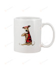 Whippet Puppy Love Mom Mug Gifts For Dog Mom, Dog Dad , Dog Lover, Birthday, Thanksgiving Anniversary Ceramic Coffee 11-15 Oz