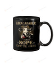Abracadabra Nope You're Still Heifer Mug Gifts For Animal Lovers, Birthday, Anniversary Ceramic Coffee Mug 11-15 Oz