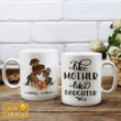 Personalized Custom Name Like Mother, Head To Head Black Mom Mugs Ceramic Mug 11 Oz 15 Oz Coffee Mug