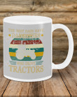 The Best Dads Have Daughters Drive Tractors Gift For Father Ceramic Mug Great Customized Gifts For Birthday Christmas Thanksgiving Father's Day 11 Oz 15 Oz Coffee Mug