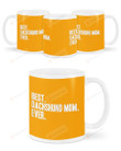 Best Dachshund Mom Orange Mom Mugs Ceramic Mug 11 Oz 15 Oz Coffee Mug