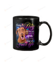 Vizsla Having A Dog Will Bless You Mug Gifts For Dog Mom, Dog Dad , Dog Lover, Birthday, Thanksgiving Anniversary Ceramic Coffee 11-15 Oz