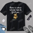 Cute Funny Dog Quote Yorkie T-Shirt For Men Women