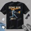 Baseball Halloween Fun Retro Distressed Stylish Graphic Premium T-Shirt