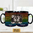 Personalized From Our First Kiss Till Our Last Breath Coffee Mug Pride Couple