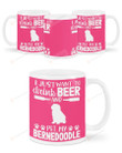I Just Want To Drink Beer And Pet My Bernedoodle Ceramic Mug Great Customized Gifts For Birthday Christmas Thanksgiving 11 Oz 15 Oz Coffee Mug