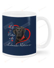 Life is Better With Labrador Retriever White Mugs Ceramic Mug 11 Oz 15 Oz Coffee Mug, Great Gifts For Thanksgiving Birthday Christmas