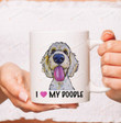 I Love My Doodle Mug, Golden Doodle Mug, Gift For Dog Lover