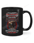American Bald Eagle Mug I'm A US Veteran I Believe In God Family And Country Mug Best Gifts For US Veteran On Birthday Christmas Thanksgivings 11 Oz - 15 Oz Mug