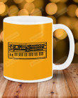 Synthesizer Machine Ceramic Mug Great Customized Gifts For Birthday Christmas Thanksgiving Anniversary 11 Oz 15 Oz Coffee Mug