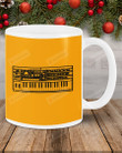 Synthesizer Machine Ceramic Mug Great Customized Gifts For Birthday Christmas Thanksgiving Anniversary 11 Oz 15 Oz Coffee Mug