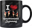Synchronized Swimmer Mug, Synchronized Swimmer gifts, Synchronized Swimming gifts, Swimming Lover Mug, Synchronized Swimming Gifts Idea 11 oz Ceramic Coffee Mug