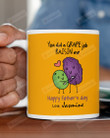 Personalized You Did A Grape Job Raisin Me, Orange Color Mugs Ceramic Mug 11 Oz 15 Oz Coffee Mug