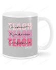 Compassion Kindness Confidence, Teach Teach Teach, Hashtag SLP Life Mugs Ceramic Mug 11 Oz 15 Oz Coffee Mug