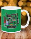 Full Set Synthesizer Ceramic Mug Great Customized Gifts For Birthday Christmas Thanksgiving Anniversary 11 Oz 15 Oz Coffee Mug