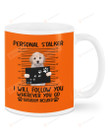Maltipoo Personal Stalker Ceramic Mug Great Customized Gifts For Birthday Christmas Thanksgiving 11 Oz 15 Oz Coffee Mug