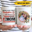 Personalized Behind Every Great Firefighter Coffee Mug To Firefighter Mom Mother Mug Gifts Idea Best Gifts For Mom Mothers Day Gifts Mother Cup For Birthday Christmas