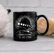 Celestial Mug, It's Just A Phase Moon Phase Gift, Moon Mug, Spiritual Mug, Tarot Mug  Birthday Christmas Thanksgiving Gift