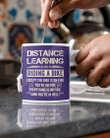 Distance Learning Is As Easy As Riding A Bike Mugs Ceramic Mug 11 Oz 15 Oz Coffee Mug