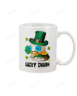 Lucky Charm Leprechaun Mug Happy Patrick's Day , Gifts For Birthday, Anniversary Ceramic Coffee 11-15 Oz