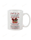 Personalized Heart Art To My Mother-in-law Mug He Brought Me Perfect Gifts For Christmas Birthday Thanksgiving Mother's day Woman's Day White Mug Coffee Mug