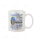 Personalized To My Daughter-in-law Mug Flowers I Just Wanted To Tell You That I Love You Coffee Mug Perfect Gifts For Christmas, New Year, Birthday, Thanksgiving