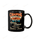 Spend A Small Fortune - Live Like A Homeless person Mug Gifts For Birthday, Father's Day, Mother's Day, Anniversary Ceramic Coffee 11-15 Oz