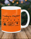 Cycling And Coffee Wine Ceramic Mug Great Customized Gifts For Birthday Christmas Anniversary 11 Oz 15 Oz Coffee Mug
