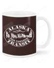 Alaska Paw Powered Transit Ceramic Mug Great Customized Gifts For Birthday Christmas Thanksgiving 11 Oz 15 Oz Coffee Mug
