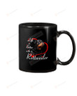 Life Is Better With A Rottweiler Mug Gifts For Dog Mom, Dog Dad , Dog Lover, Birthday Anniversary Ceramic Coffee 11-15 Oz