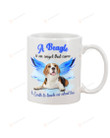 A Beagle Is An Angel That Came To Earth To Teach Us About Love Mug Gifts For Animal Lovers, Birthday, Anniversary Ceramic Changing Color Mug 11-15 Oz