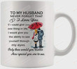Personalized To My Husband Love Gift - Valentines Day Wedding Anniversary Trending Coffee Mug