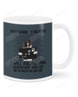 Shetland Sheepdog Personal Stalker White Mugs Ceramic Mug 11 Oz 15 Oz Coffee Mug, Great Gifts For Thanksgiving Birthday Christmas
