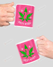 Best Buds - Funny Pitbull Weed Dog Mugs Ceramic Mug 11 Oz 15 Oz Coffee Mug