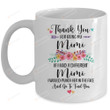 Thank You For Being My Mimi If I Had A Different Mimi I Would Punch Her In The Face and Go To Find You Funny Mug Gifts For Birthday, Anniversary Ceramic Coffee Mug 11-15 Oz