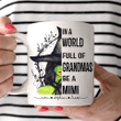 Personalized Witch  Be A Mimi White Mugs Ceramic Mug 11 Oz 15 Oz Coffee Mug