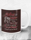 Mother And Daughter, Not Always Eye To Eye But Always Heart To Heart Gift For Daughter Ceramic Mug Great Customized Gifts For Birthday Christmas Thanksgiving 11 Oz 15 Oz Coffee Mug