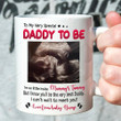 Customize Family To My Very Special Daddy To Be Love From Baby Bump Ceramic Mug Great Customized Gifts For Birthday Christmas Thanksgiving Father's Day 11 Oz 15 Oz Coffee Mug