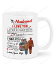 Personalized Firefighter To My Husband Mug From Wife Never Forget That I Love You Happy Valentine's Day Gifts For Couple Lover ,Birthday, Thanksgiving Anniversary Customized Name Ceramic Coffee 11-15 Oz