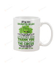Personalized Clover To My Daughter In Law Mug I Gave You My Amazing Son Ceramic Mug Best Gift For St Patrick Day Birthday Thanksgiving Christmas From Mother In Law
