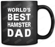 Hamster Dad Mug, Hamster Dad, Hamster Owner