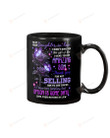 Personalized To My Dear Daughter-in-law Mug Galaxy I Didn't Give You The Gift Of Life I Gave You Amazing Son Best Gifts For Christmas, New Year, Birthday, Thanksgiving
