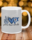 Peace Love Sharks Ceramic Mug Great Customized Gifts For Birthday Christmas Anniversary 11 Oz 15 Oz Coffee Mug